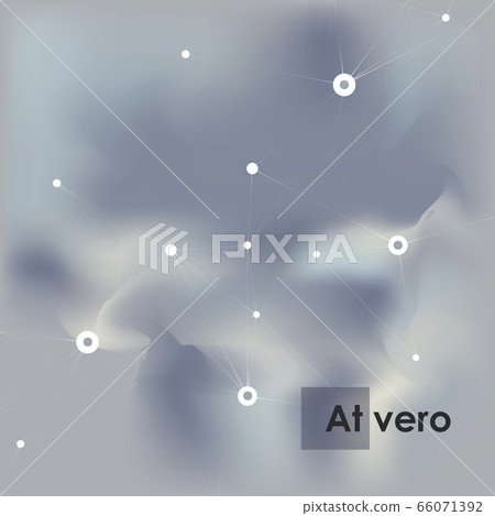 Blue background with DNA. 66071392