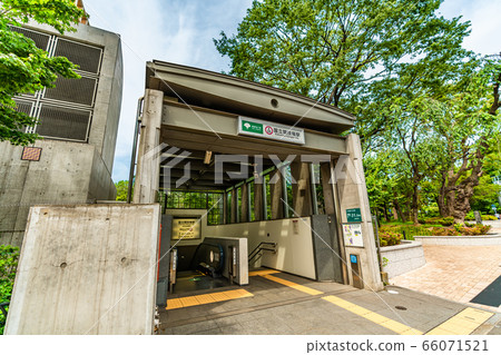 東京城市景觀都營地鐵國家體育館站 66071521