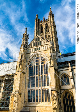 The Cathedral of Canterbury in Kent, England 66071555