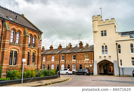 Traditional English houses in Chester, England Traditional English houses in Chester, England 66071620