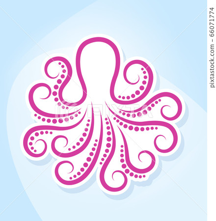 Stylized octopus. 66071774