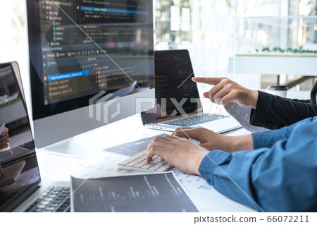 Professional Developer programmer cooperation Professional Developer programmer cooperation 66072211