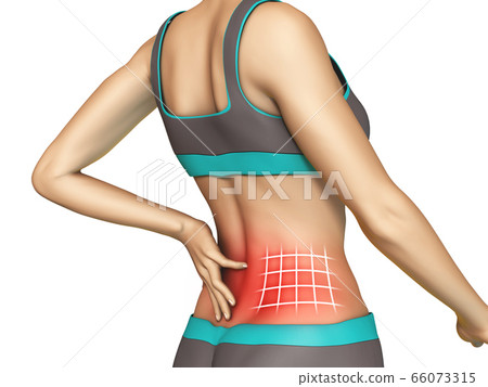 Lower back pain 66073315
