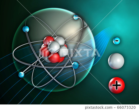 Atom structure Atom structure 66073320
