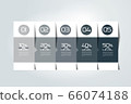 Table, schedule template. Step by step. 66074188