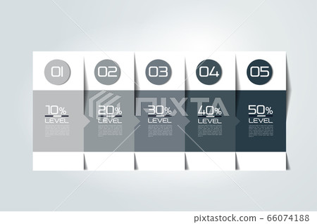 Table, schedule template. Step by step. - Stock Illustration [66074188 ...