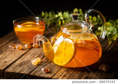 Hot citrus tea Hot citrus tea 66074343
