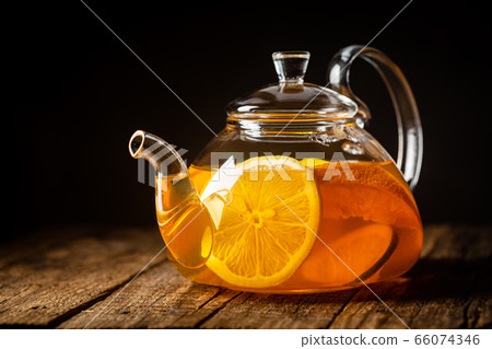 Hot citrus tea Hot citrus tea 66074346
