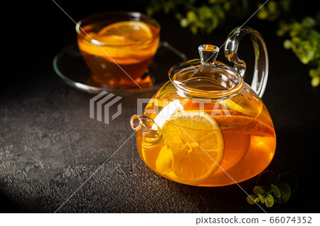Hot citrus tea Hot citrus tea 66074352