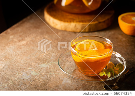 Hot citrus tea Hot citrus tea 66074354