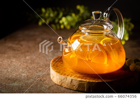Hot citrus tea Hot citrus tea 66074356