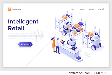 Isometric vector illustration 66074906