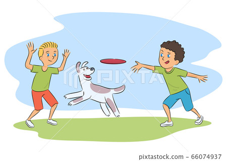 dog flying disc