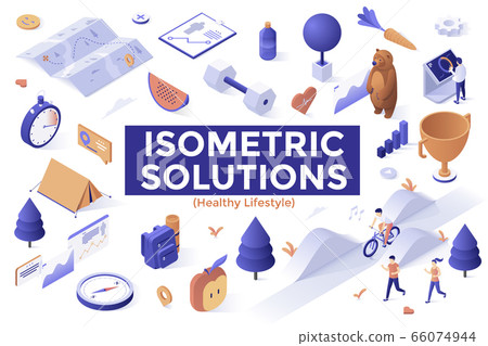 Isometric vector illustration 66074944