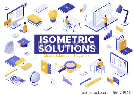 Isometric vector illustration 66074946