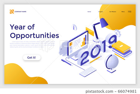 Isometric vector illustration. 66074981