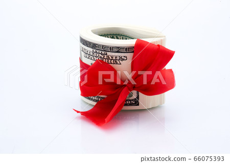 Money isolated on white background. Isolate shot 66075393