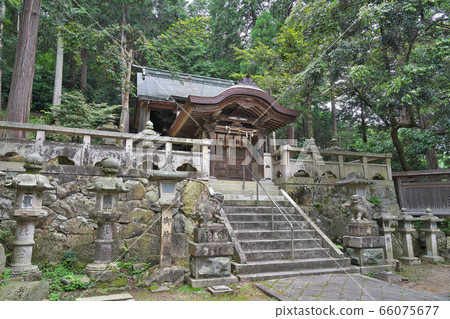 [Matsuo Shrine] Matsuo Town, Yoka City, Higashi-Omi City, Shiga Prefecture 66075677