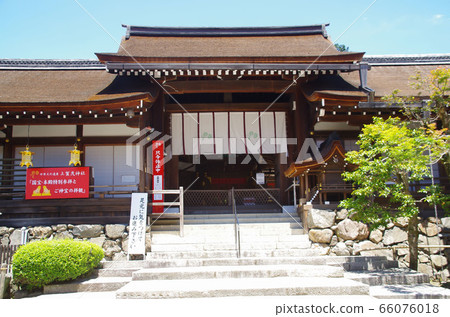 中門上鴨神社 66076018