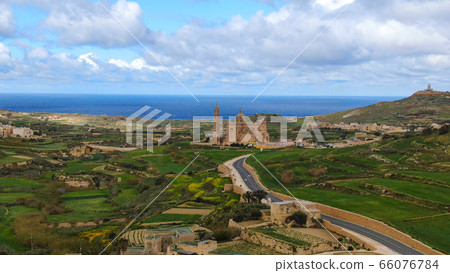 The Island of Gozo - Malta from above 66076784