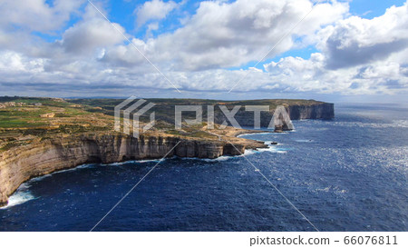 The Island of Gozo - Malta from above 66076811