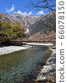 Kamikochi of late autumn 66078150