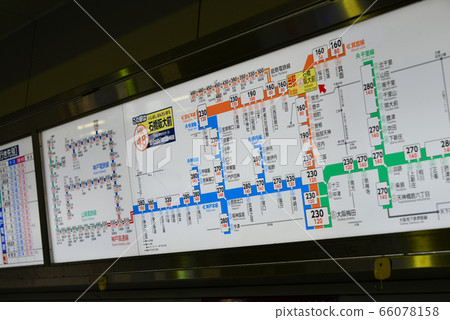 Ticket fare table 66078158
