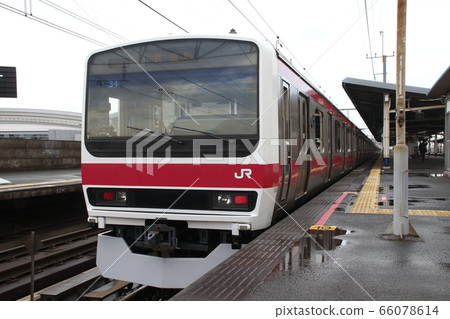 [JE]京葉線209系列500系列（試運行火車） 66078614