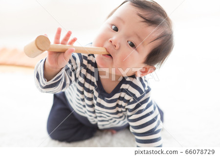 嬰兒和房間 66078729