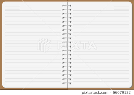 Notebook illustration 66079122