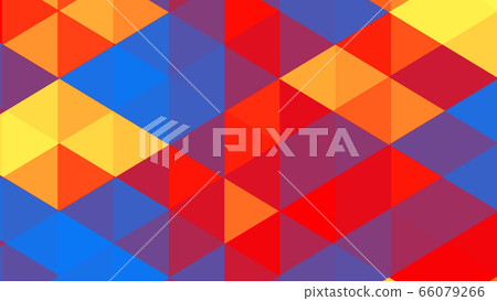 Geometric pattern graphic background material - Stock Illustration ...