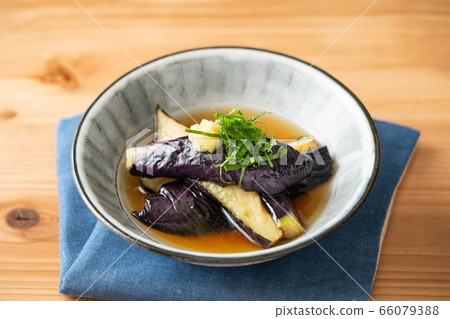 Fried soaking of eggplant Fried soaking of eggplant 66079388