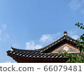 Hanok Roof Edge 66079481