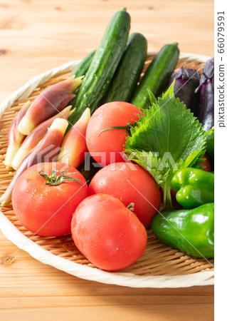 Summer vegetable platter 66079591