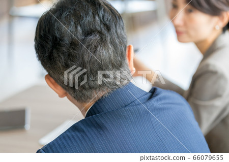 middle and old aged, business, business man 66079655