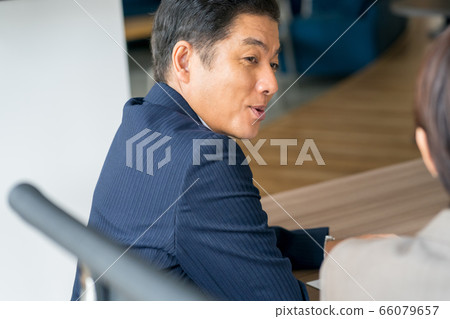 middle and old aged, business, business man 66079657
