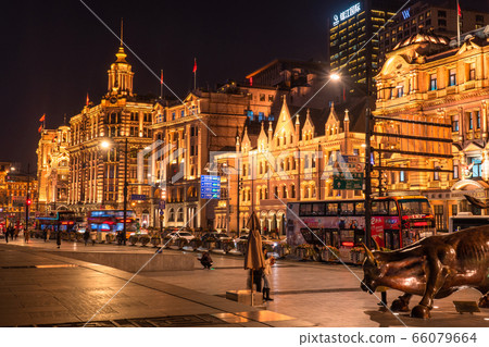 <上海>西岸外灘夜景 66079664