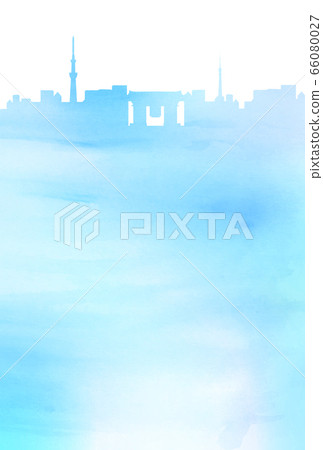 東京雷神門天空樹背景 66080027