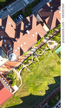 Resort looking down from the sky Resort looking down from the sky 66080360