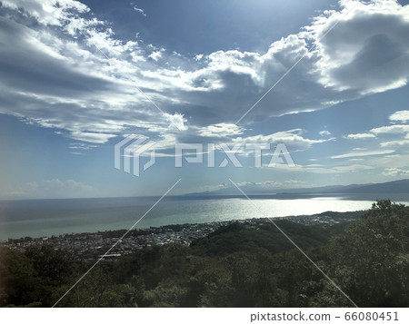 Sky and sea 66080451