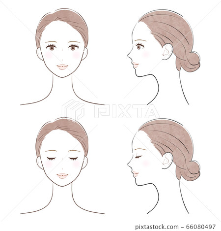 Side Profile Female Images – Browse 87,635 Stock Photos, Vectors