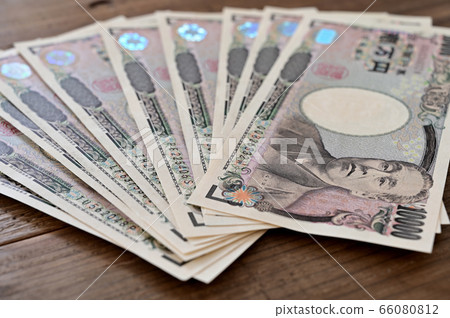 金額10,000日元賬單100,000日元優惠2 金額10,000日元賬單100,000日元優惠2 66080812