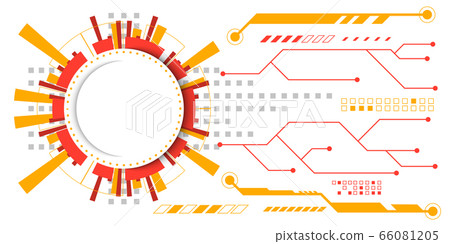 Abstract Technology Background With Yellow And Stock Illustration 66081205 Pixta The best selection of royalty free yellow abstract background vector art, graphics and stock illustrations. pixta