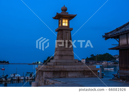 《廣島縣》夜燈/智之浦安靜的黎明 66081926