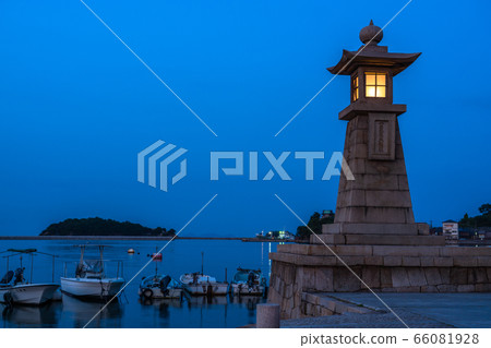 《廣島縣》夜燈/智之浦安靜的黎明 66081928