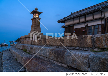 《廣島縣》夜燈/智之浦安靜的黎明 66081947