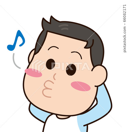 Whistling male 66082171