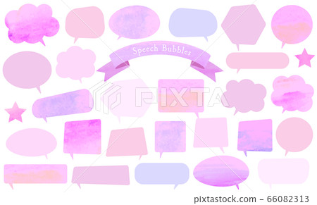 vector, vectors, speech balloon 66082313