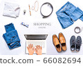 collection collage of women's clothing 66082694