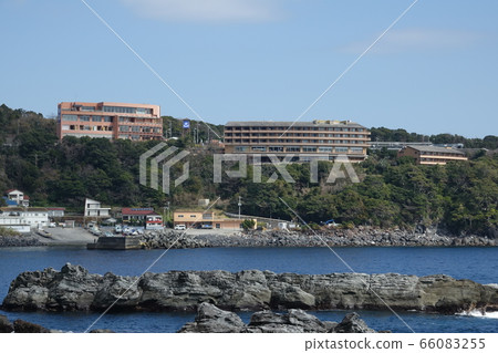 View of Akazawa Onsen Hotel and a small port View of Akazawa Onsen Hotel and a small port 66083255